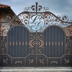 Luxusná kovaná brána